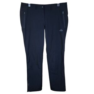 🍄3/50$🍄 Mckinley Sheldon Women's Black Softshell Active Pant Size XL